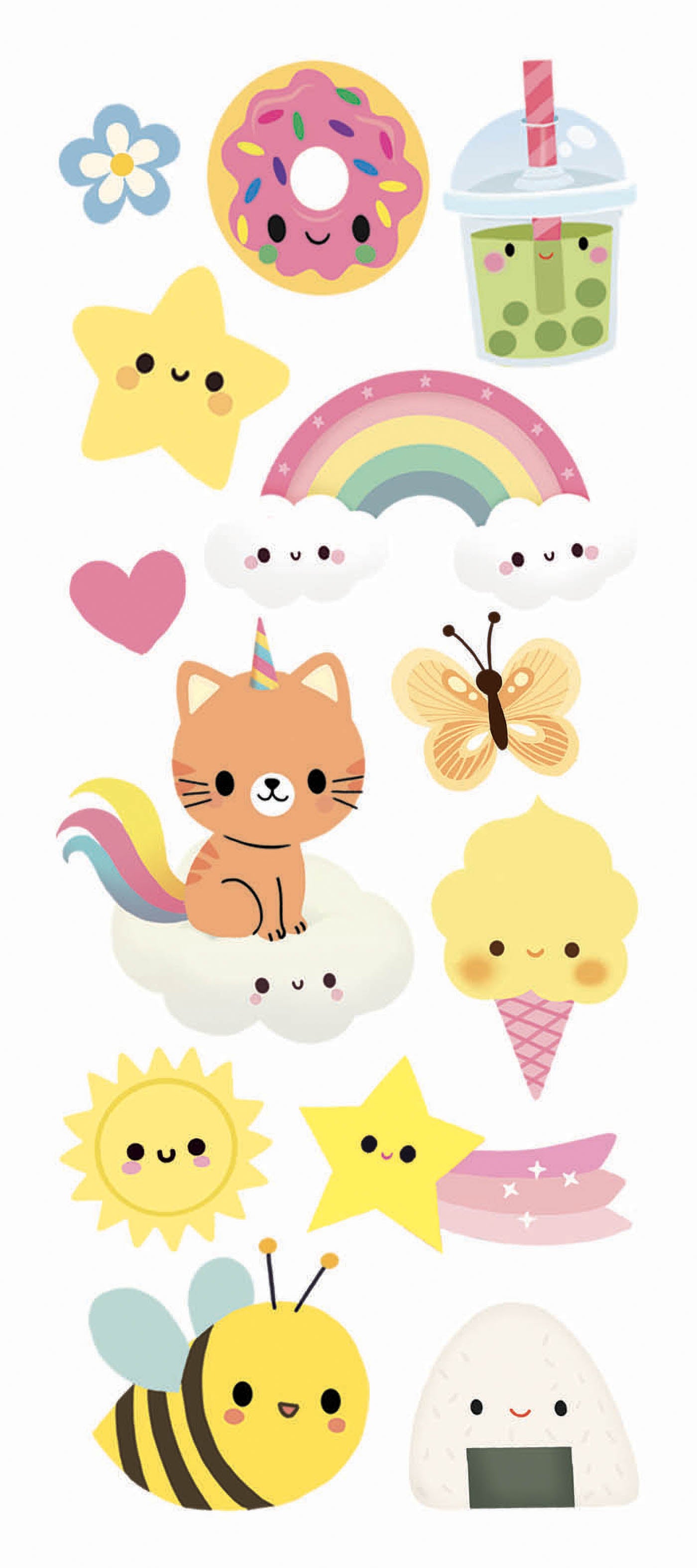 Mes p'tits tatoos - Kawaii
