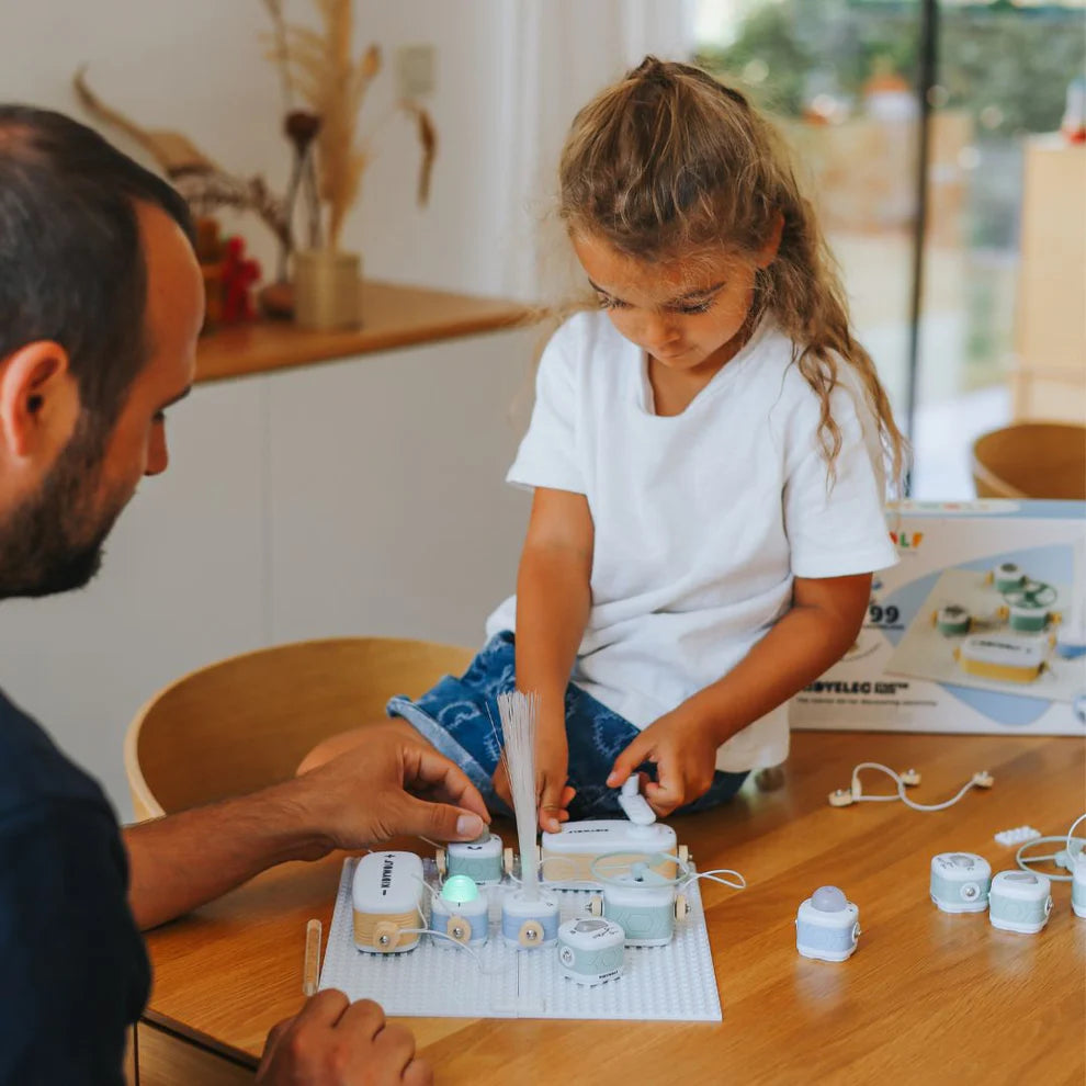 Mon premier kit d'électricité - KIDYELEC STARTER