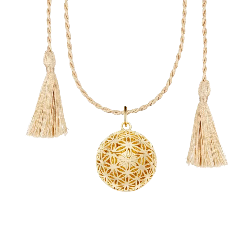 Bola de Grossesse FLEUR DE VIE - Or