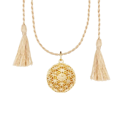 Bola de Grossesse FLEUR DE VIE - Or