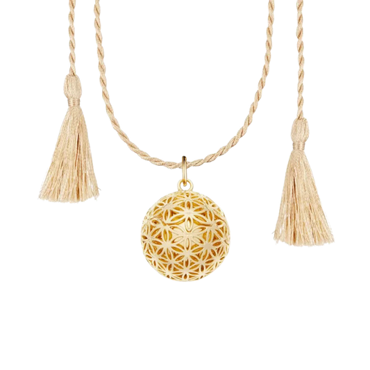 Bola de Grossesse FLEUR DE VIE - Or