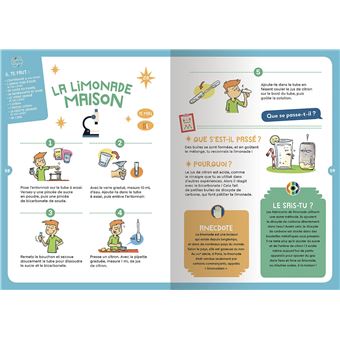 Coffret d’expériences scientifiques - A la découverte de la science