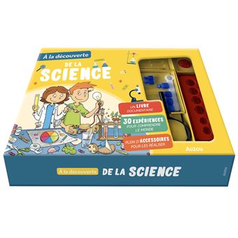 Coffret d’expériences scientifiques - A la découverte de la science