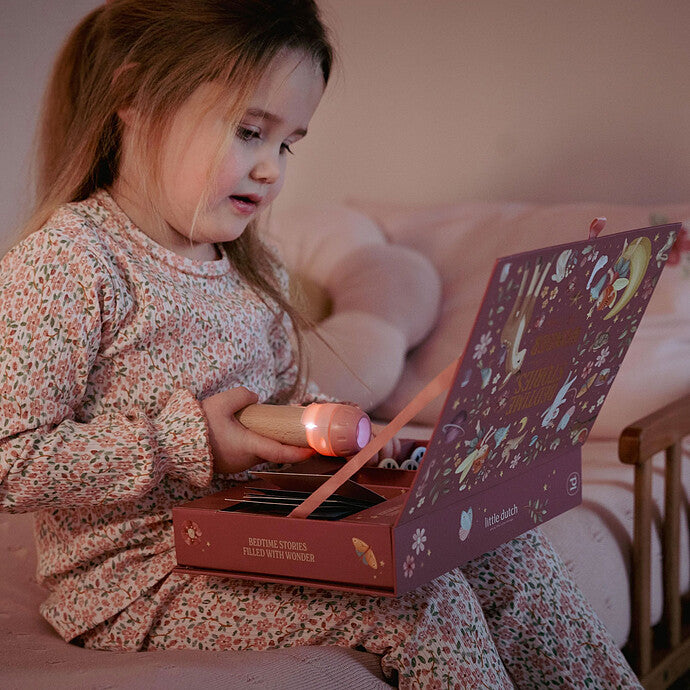 Lampe à histoires - Fairy Garden