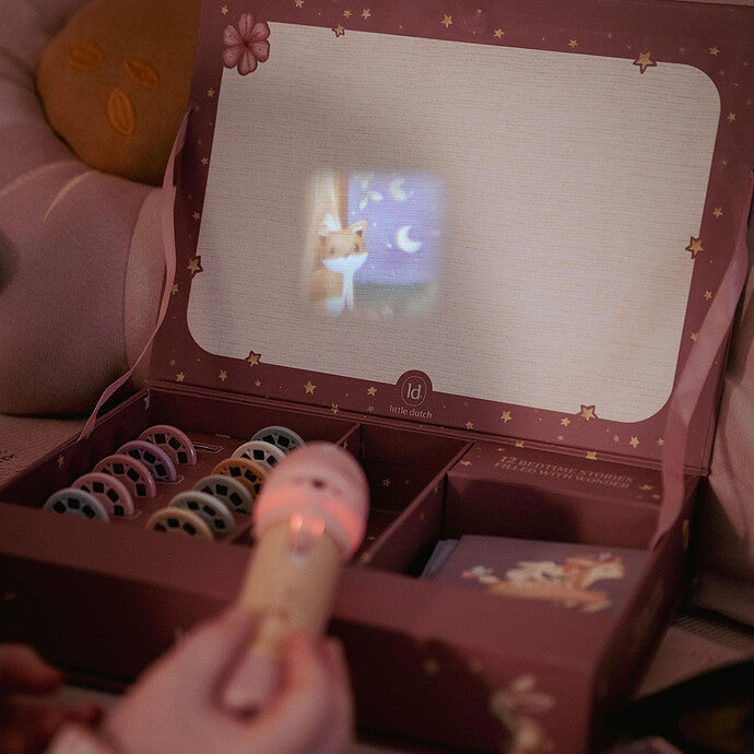 Lampe à histoires - Fairy Garden