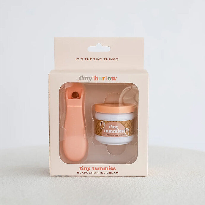 Petit pot magique pour poupée - Glace à l'italienne