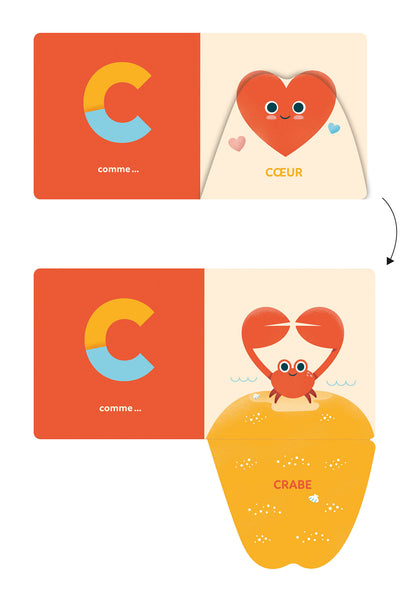 Livre - ABC surprise