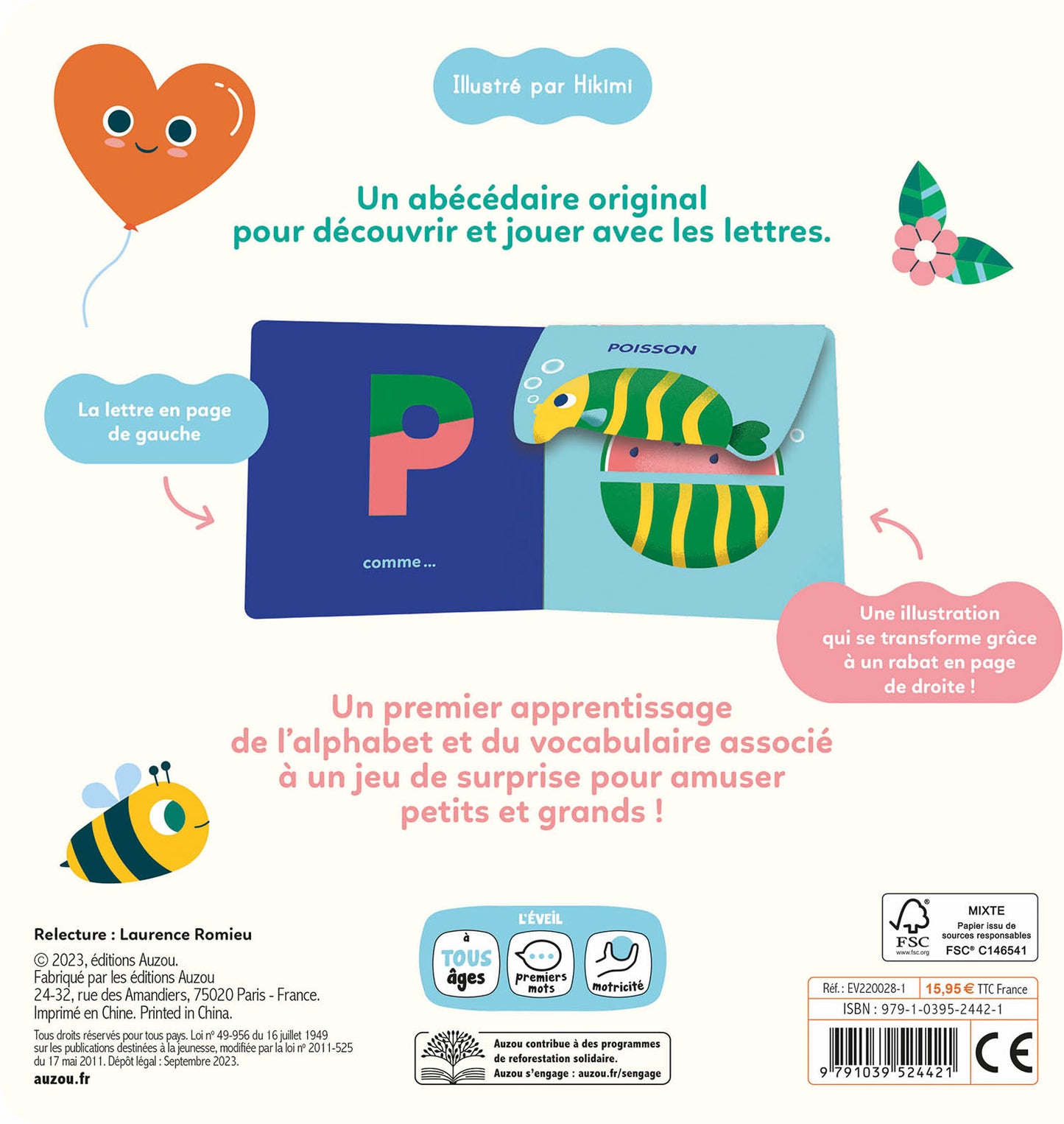 Livre - ABC surprise