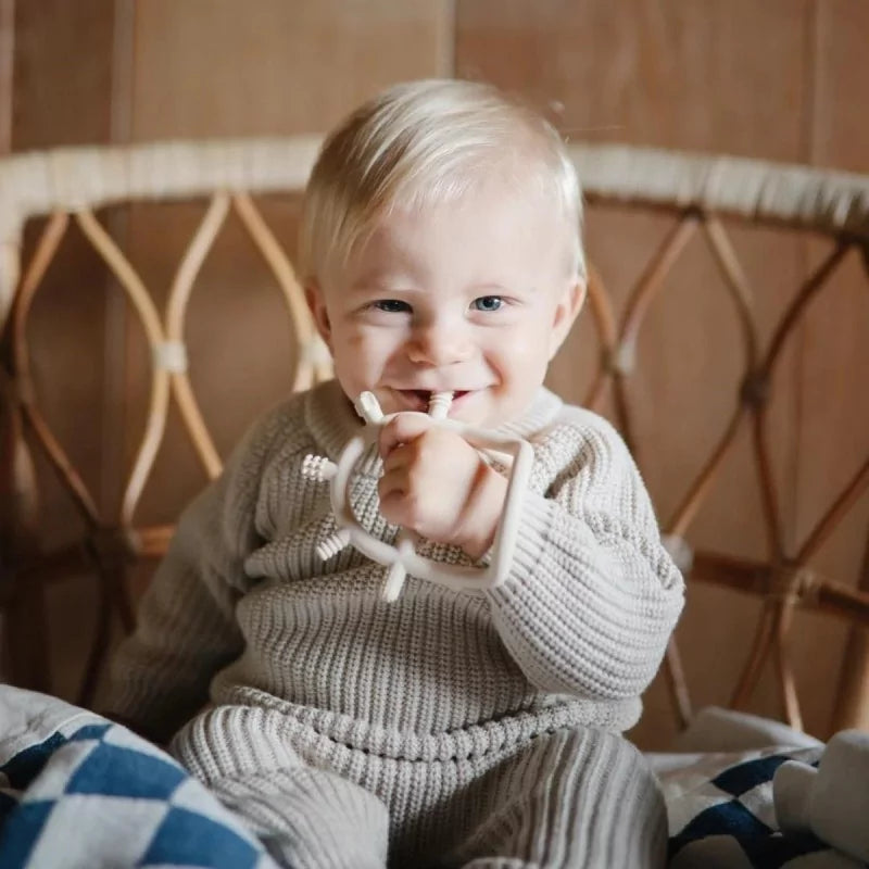 Anneau de dentition anti-chute bebe