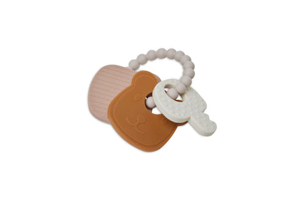 Anneau de dentition porte clé - Teddy Bear