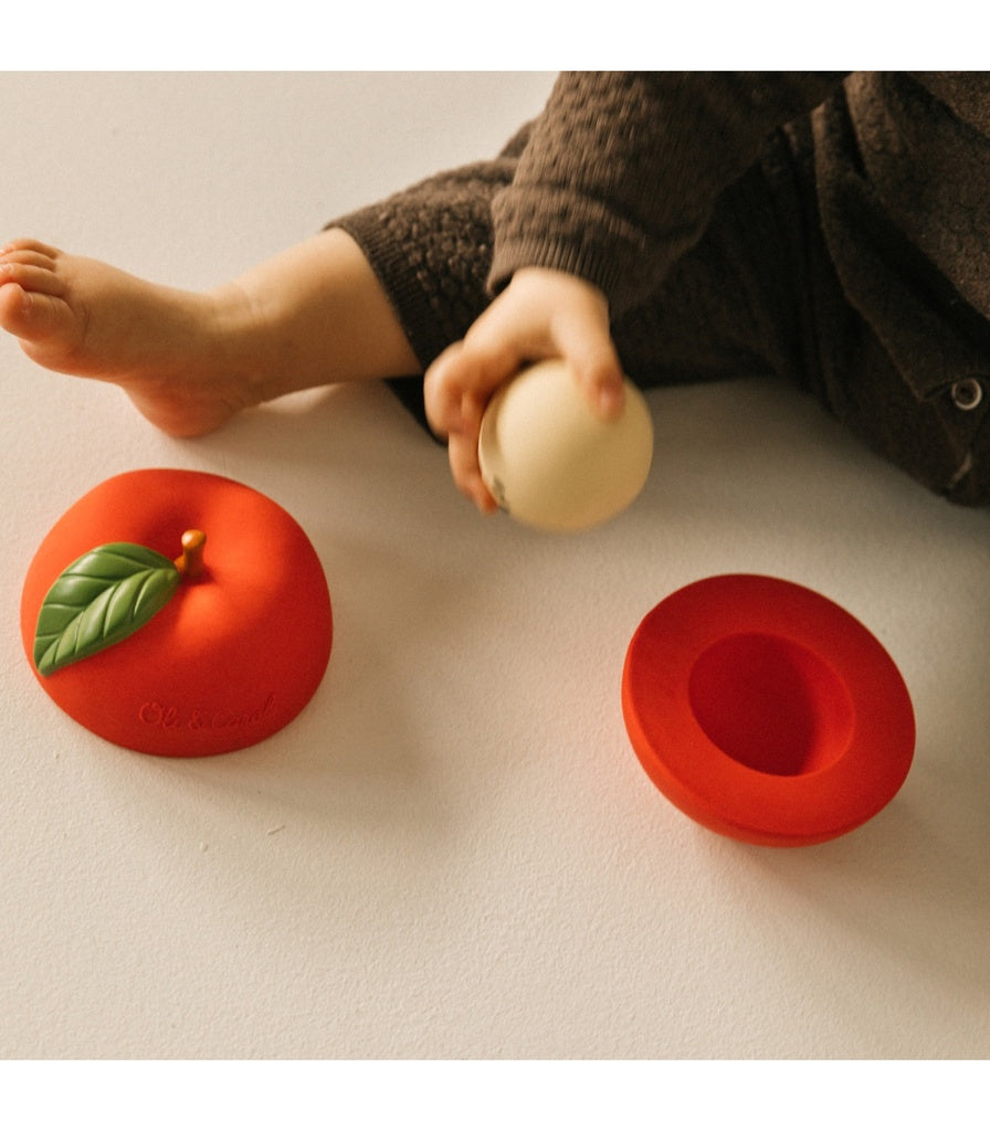 Balle sonore à empiler - Pomme