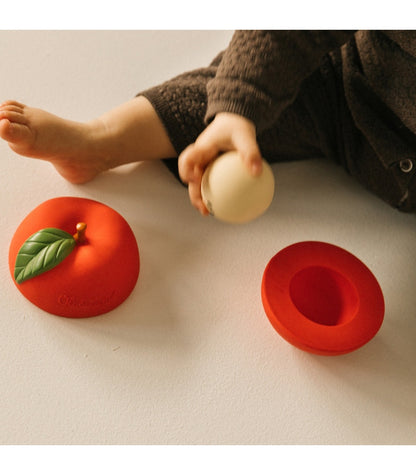 Balle sonore à empiler - Pomme