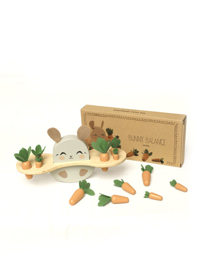 Bunny Balance - Puzzle en bois