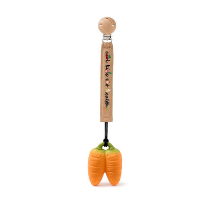 Doudou de dentition - Carotte