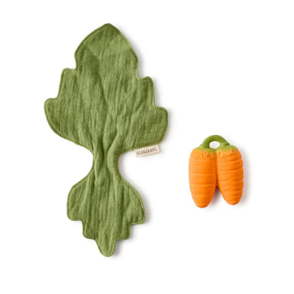 Doudou de dentition - Carotte