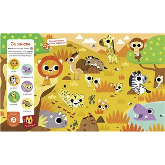 Cherche et Trouve des tout petits Sonore - Les animaux
