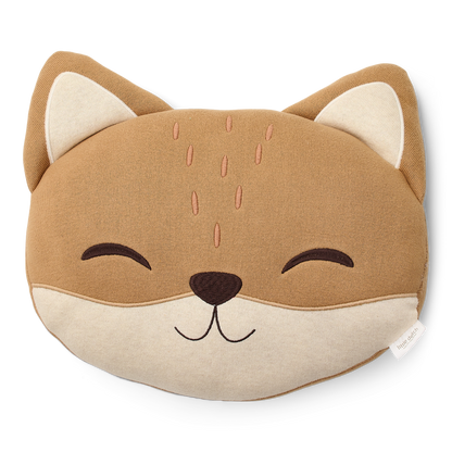 Coussin tricoté Renard - Forest Friend