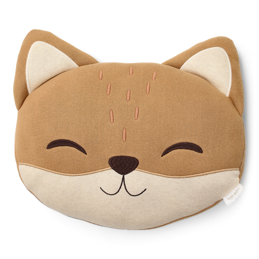 Coussin tricoté Renard - Forest Friend