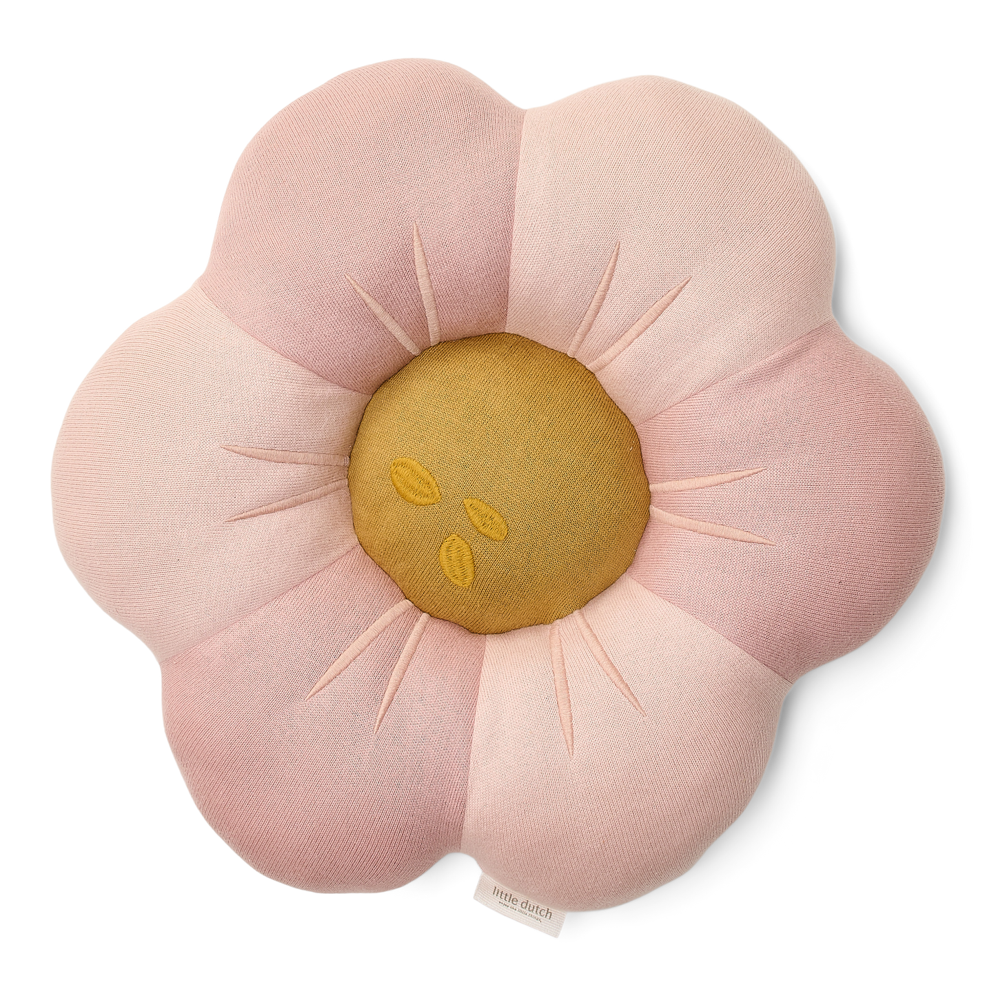 Coussin tricoté Fleur - Fairy Garden