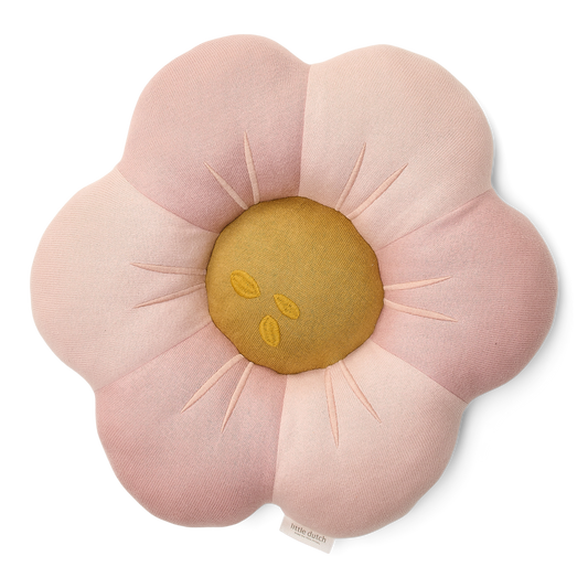 Coussin tricoté Fleur - Fairy Garden