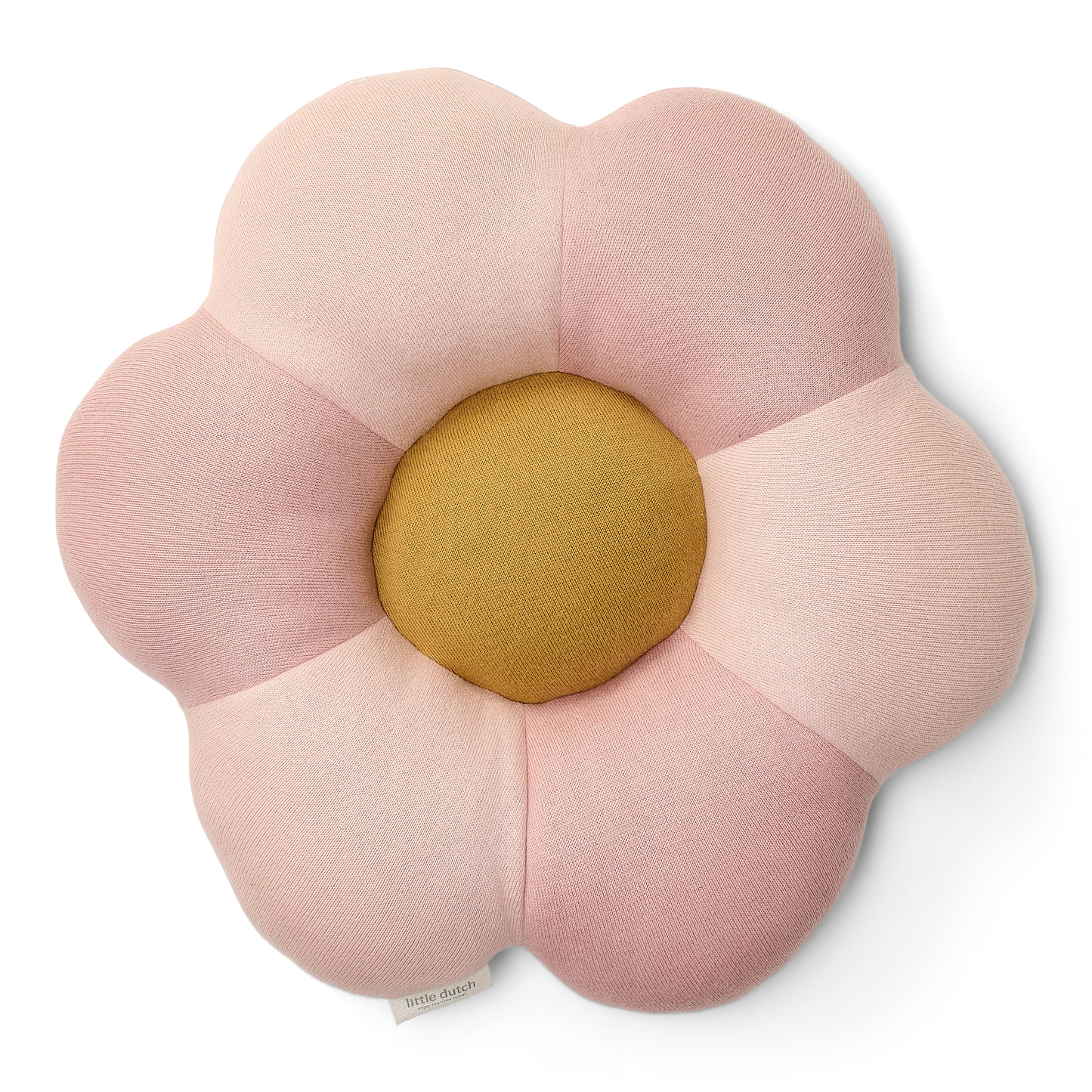 Coussin tricoté Fleur - Fairy Garden