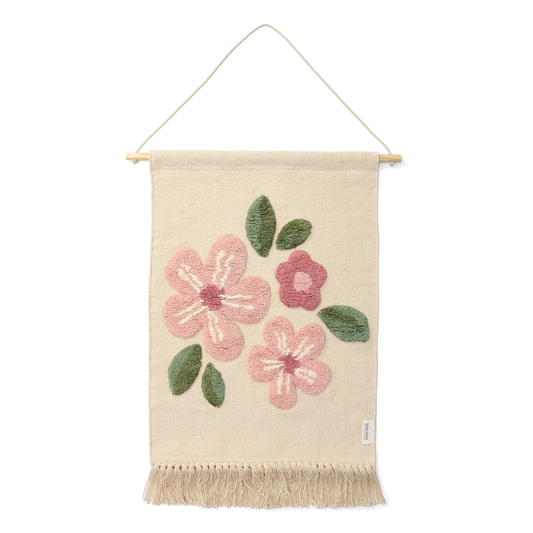 Tapis mural Fleur - Fairy Garden