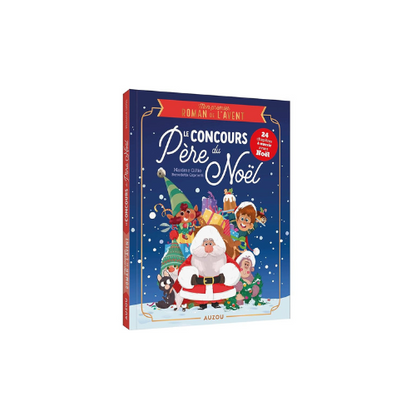 Mon premier roman de l'avent - Le concours du Père Noël