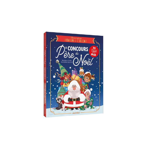 Mon premier roman de l'avent - Le concours du Père Noël