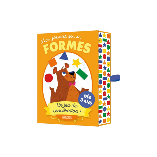 Jeu de cartes - Mon premier jeu des formes