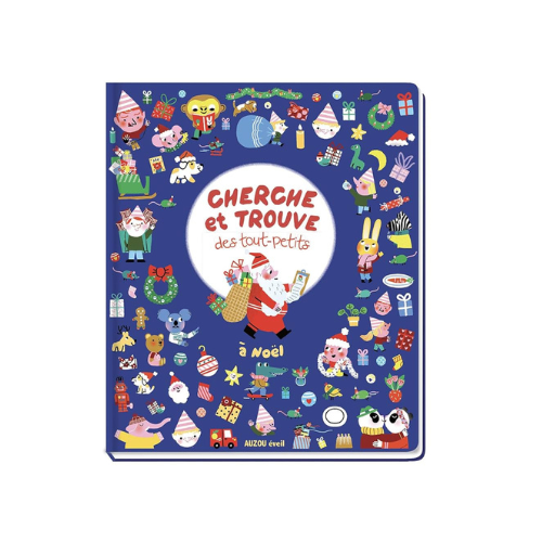Cherche et Trouve des tout petits - À Noël