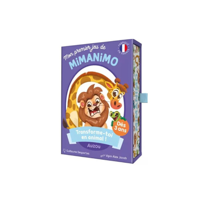 Jeu de cartes - Mon premier jeu de Mimanimo