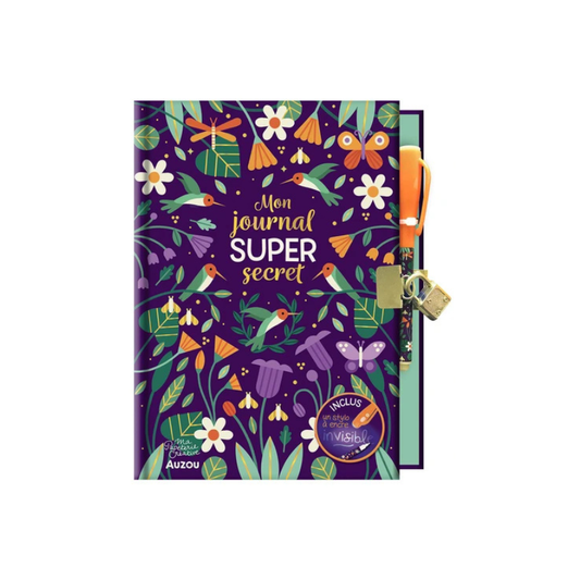 Mon carnet secret - Stylo à encre invisible