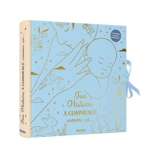 Album de naissance - Ton histoire a commencé comme ça ...