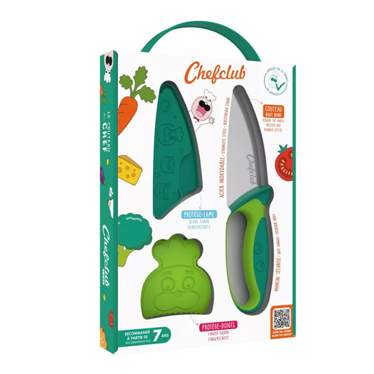 Couteau enfant – Vert
