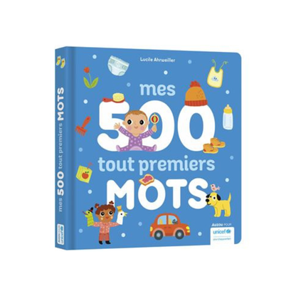 Mes 500 tout premiers mots