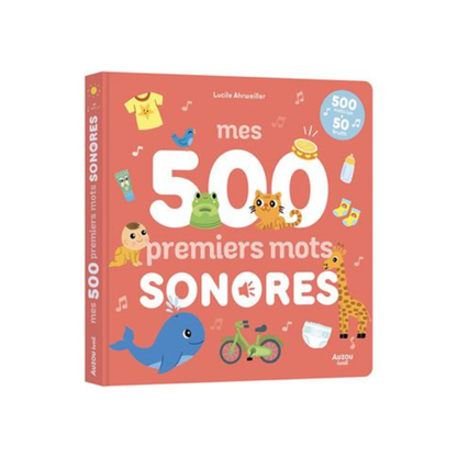 Mes 500 premiers mots sonores