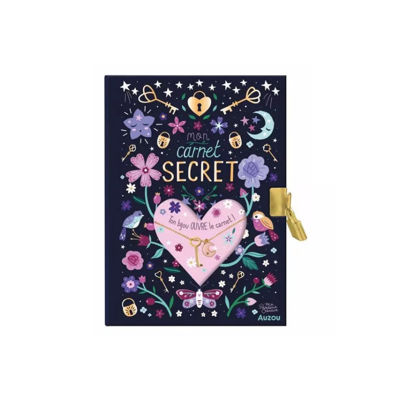 Mon carnet secret - Mon joli bijou