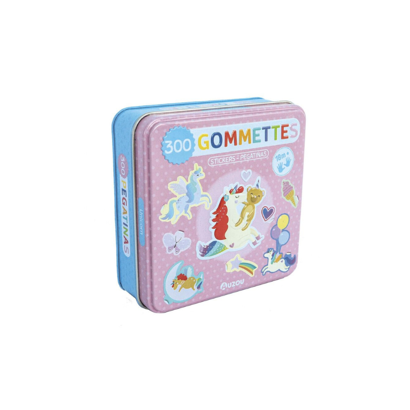 300 gommettes - Les licornes
