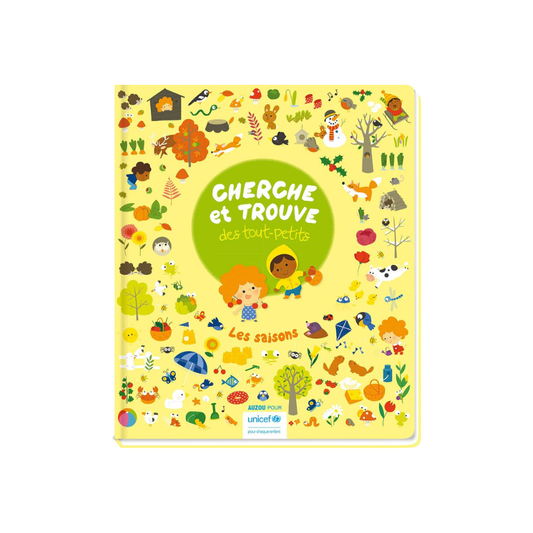 Cherche et Trouve des tout petits - Les saisons