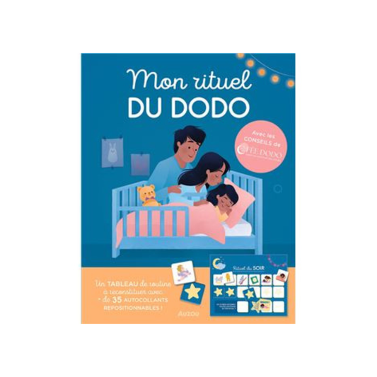 Livre autocollant - Mon rituel du dodo