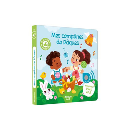 Mes premiers sonores - Mes comptines de pâques