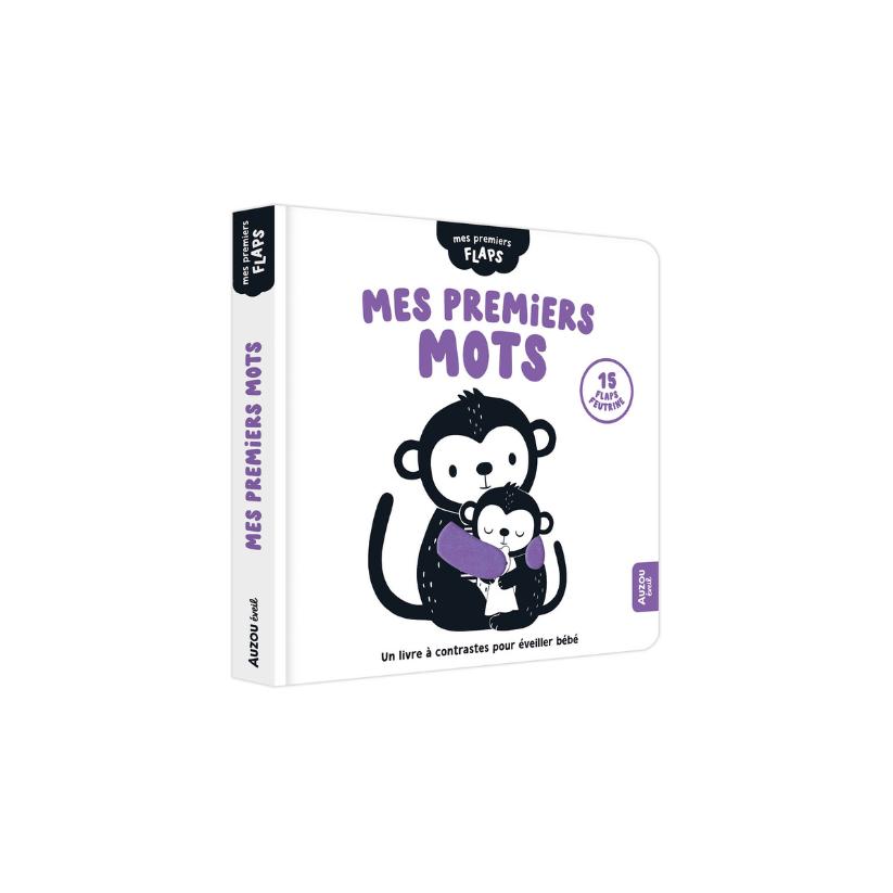 Livre - Mes premiers flaps - Mes premiers mots