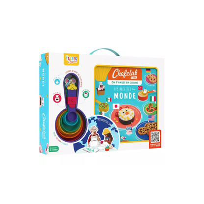 Coffret cuisine enfant – Les Recettes du Monde