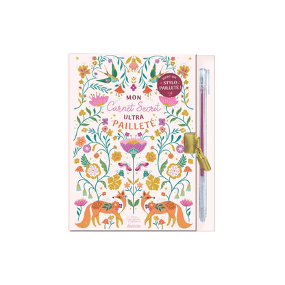 Mon carnet secret - Ultra pailleté