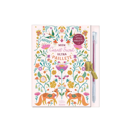 Mon carnet secret - Ultra pailleté