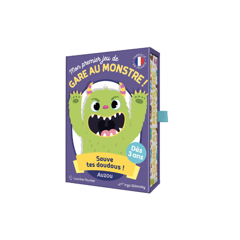 Jeu de cartes - Mon premier jeu de Gare au monstre