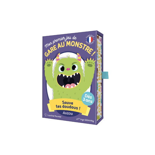 Jeu de cartes - Mon premier jeu de Gare au monstre