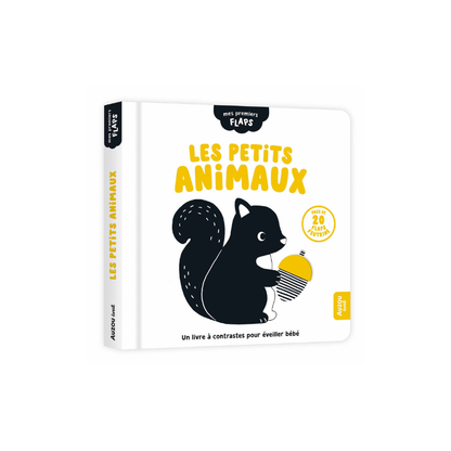 Livre - Mes premiers flaps - Les petits animaux