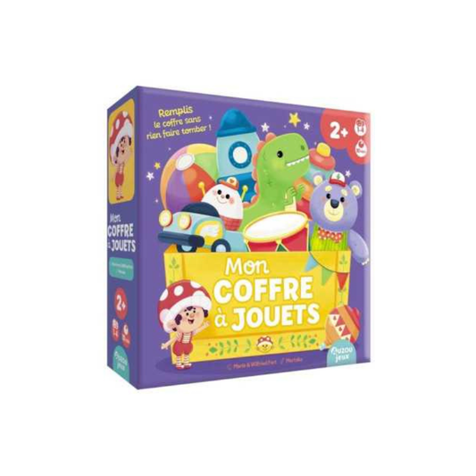 Jeu de société - Mon coffre à jouets