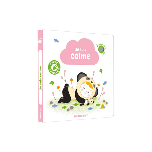 Livre sonore - Je suis calme